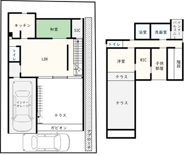 兵庫県高砂市中島1丁目売戸建住宅