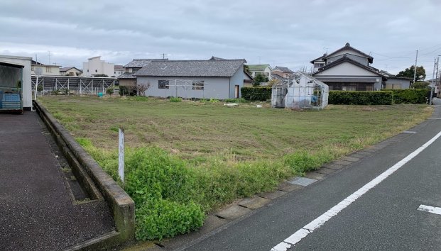 静岡県磐田市川袋売地