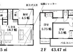 埼玉県ふじみ野市上福岡売戸建住宅