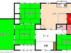 長野県下伊那郡阿智村伍和売戸建住宅