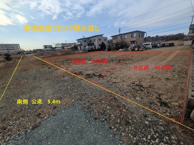 愛知県豊橋市西幸町古並売地