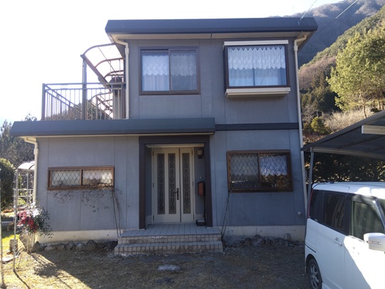 長野県下伊那郡大鹿村鹿塩売戸建住宅