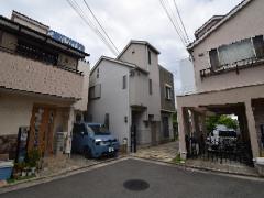 兵庫県尼崎市東難波町2丁目売戸建住宅