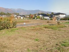 長野県駒ヶ根市赤穂売地