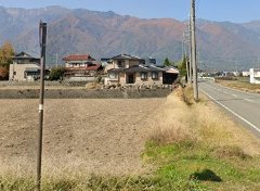 長野県駒ヶ根市赤穂売地