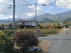 長野県下伊那郡松川町上片桐売地