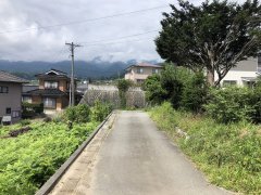 長野県下伊那郡松川町上片桐売地