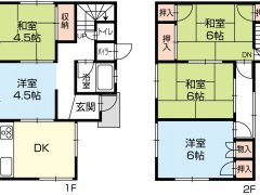 静岡県静岡市駿河区中島売戸建住宅