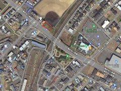 三重県名張市東町貸土地