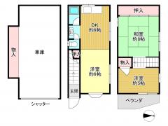 北条６丁目戸建