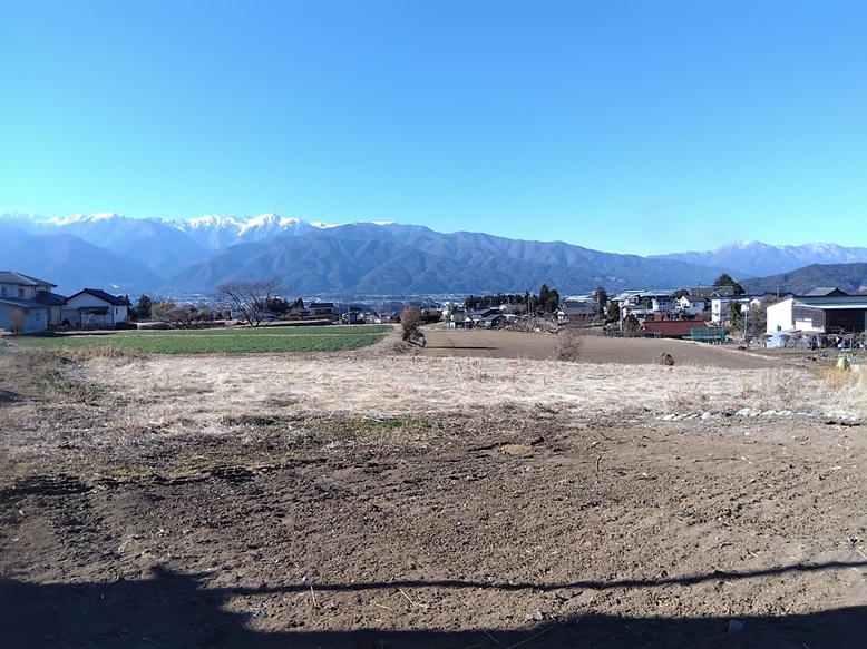 長野県駒ヶ根市中沢売地