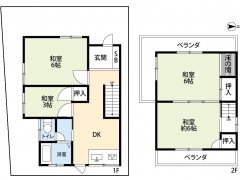 大阪府東大阪市上四条町売戸建住宅