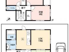大阪府岸和田市吉井町2丁目売戸建住宅