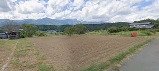 長野県上伊那郡中川村大草売地