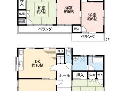 愛知県津島市愛宕町二丁目売戸建住宅
