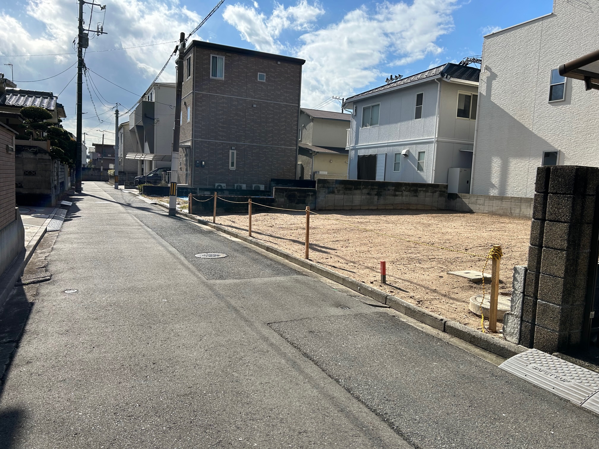 広島県広島市佐伯区楽々園6丁目売地