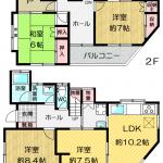 東京都練馬区東大泉3丁目貸戸建住宅