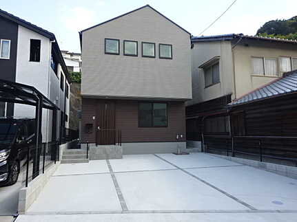 広島県広島市南区北大河町売戸建住宅