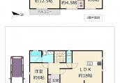 長野県駒ヶ根市赤穂売戸建住宅