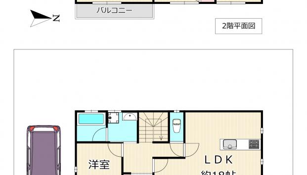 長野県駒ヶ根市赤穂売戸建住宅