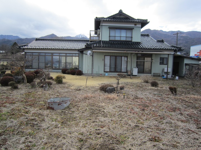 長野県駒ヶ根市赤穂売戸建住宅