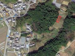 三重県名張市下小波田農地