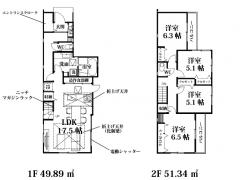 埼玉県川越市熊野町売戸建住宅