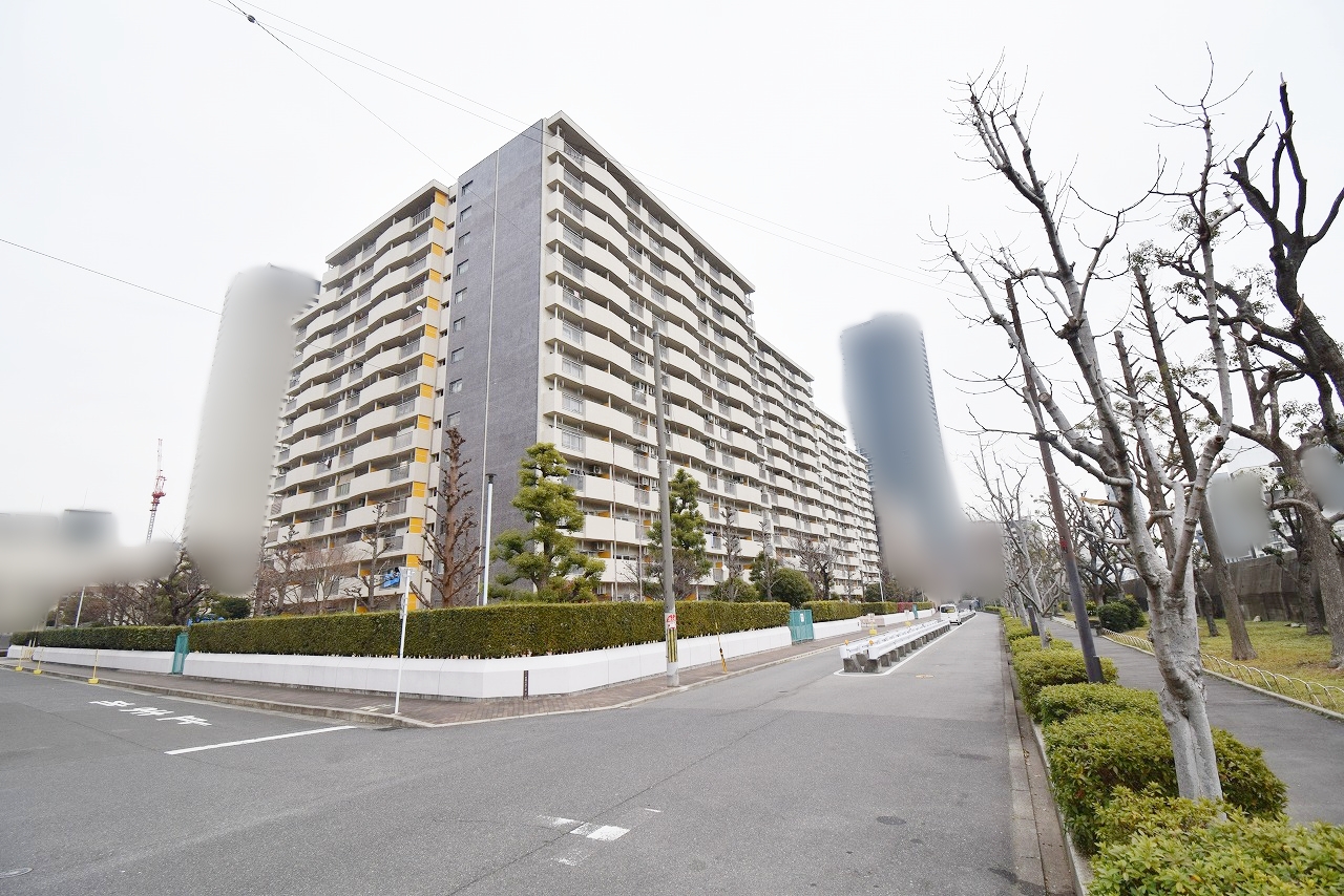 西道頓堀コーポ1号棟