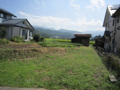 長野県駒ヶ根市中沢売地