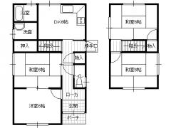 三重県名張市桔梗が丘３番町売戸建住宅