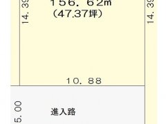 三重県名張市東町売地