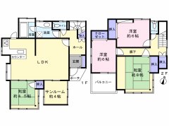 長野県長野市稲葉売戸建住宅