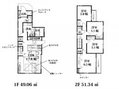 埼玉県川越市熊野町売戸建住宅