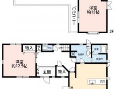 兵庫県加西市北条町古坂1丁目売戸建住宅