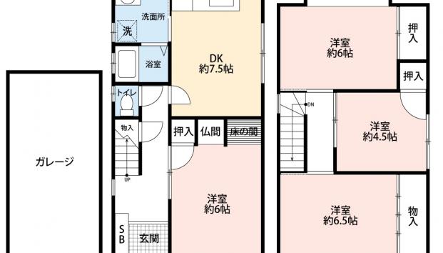 大阪府豊中市春日町3丁目売戸建住宅