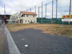 三重県名張市東町貸土地