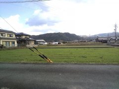 三重県名張市赤目町丈六貸土地