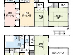 千葉県松戸市上本郷売戸建住宅