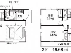 埼玉県川越市上野田町売戸建住宅