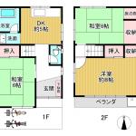 藤井寺古室戸建