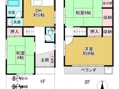 藤井寺古室戸建