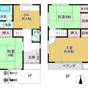 藤井寺古室戸建