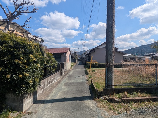 愛知県新城市二本松売地