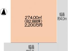 埼玉県東松山市美原町売地