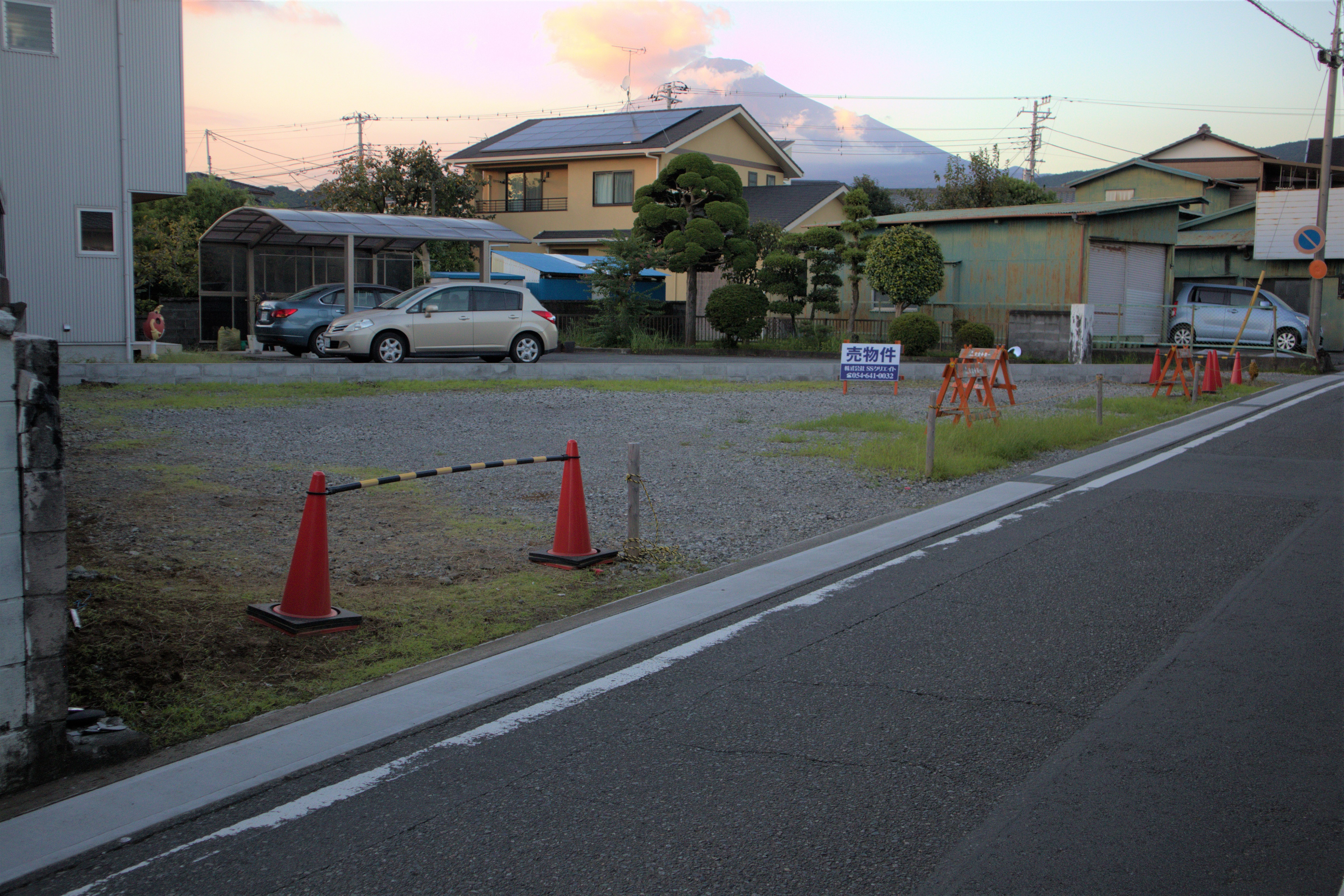 静岡県富士市富士岡売地