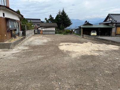 長野県駒ヶ根市赤穂売地