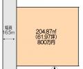埼玉県熊谷市江南中央2丁目売地