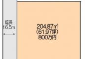 埼玉県熊谷市江南中央2丁目売地