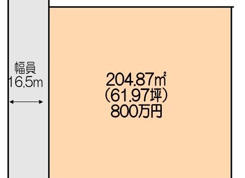 埼玉県熊谷市江南中央2丁目売地