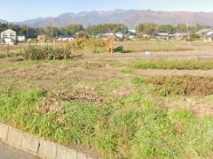 長野県駒ヶ根市赤穂売地
